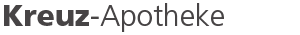 Karlsruhe_Kreuz-Apotheke (252433) Second Logo